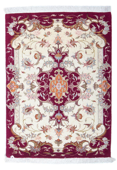 Tabriz - 50 Raj Tæppe 64x89cm - Persisk tæppe