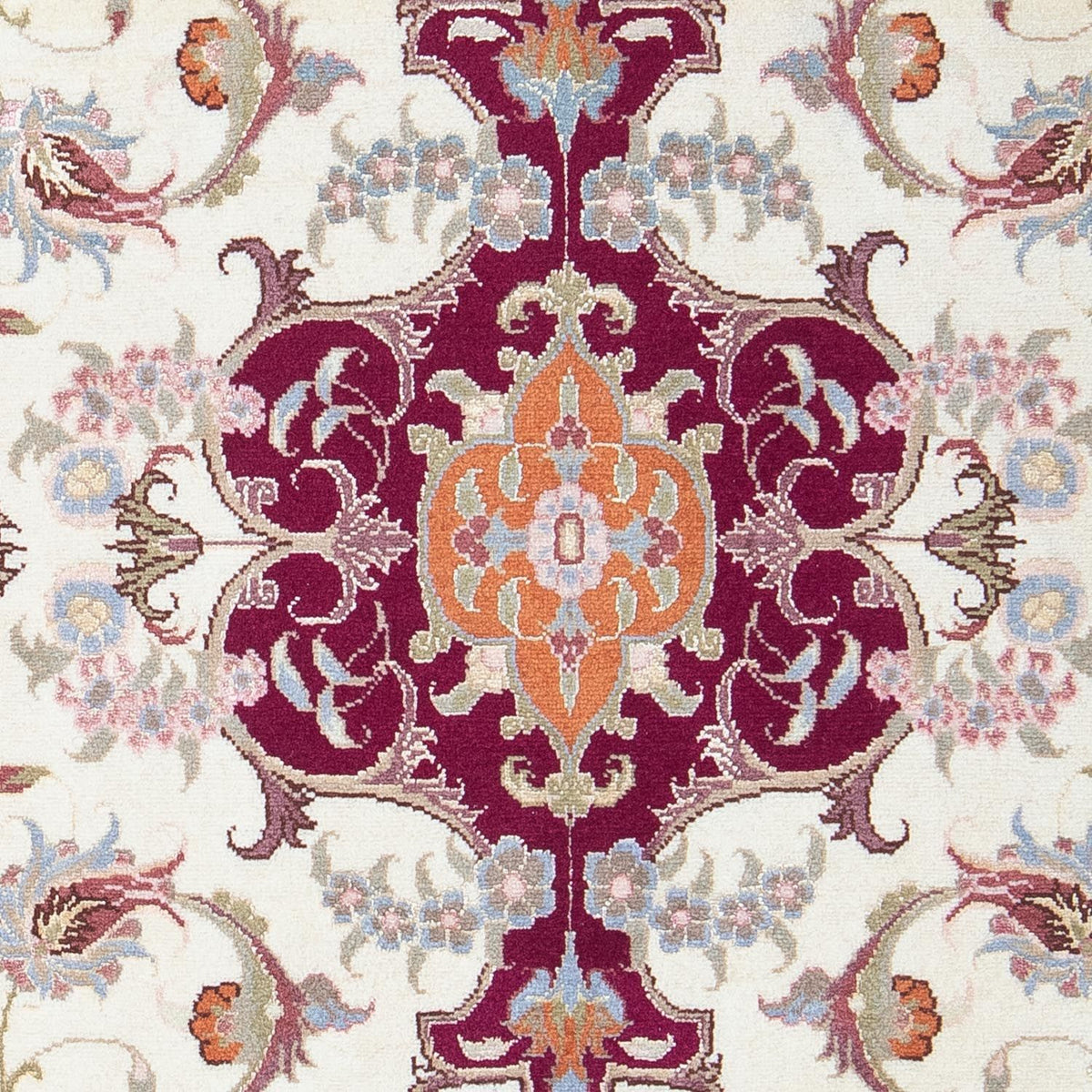 Persisk tæppe - Tabriz - Royal - 89 x 64 cm - beige