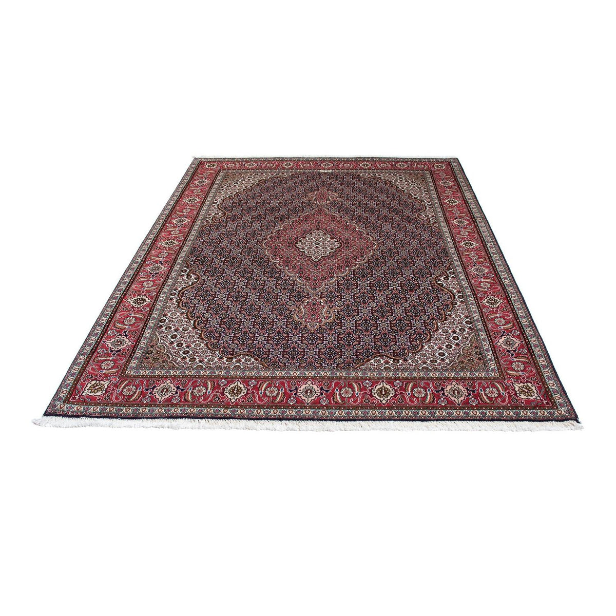 Persisk tæppe - Tabriz - 207 x 148 cm - flerfarvet