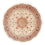 Persisk tæppe - Tabriz - Royal rundt - 150 x 150 cm - beige