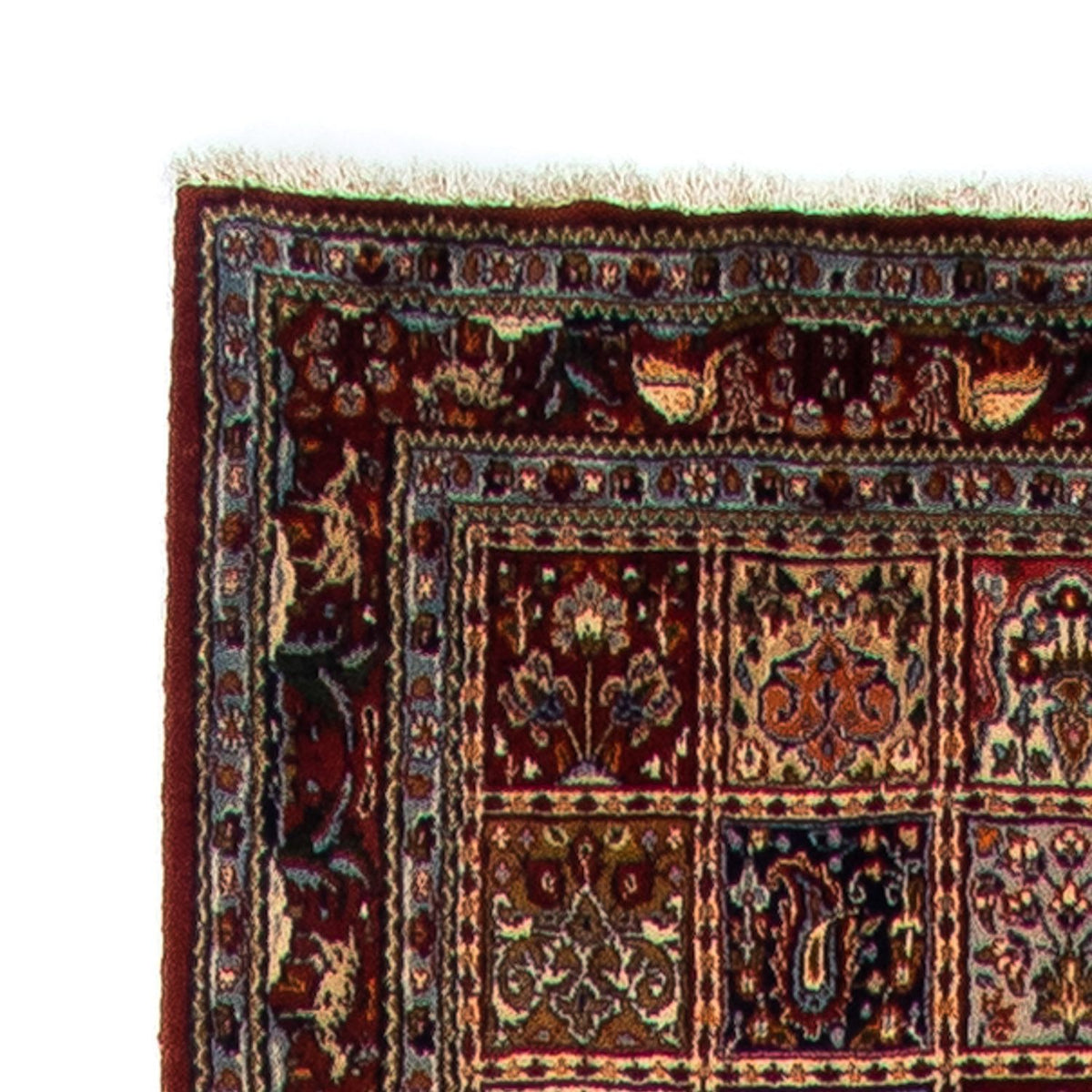 Løber Persisk tæppe - Classic - 607 x 80 cm - mørkerød