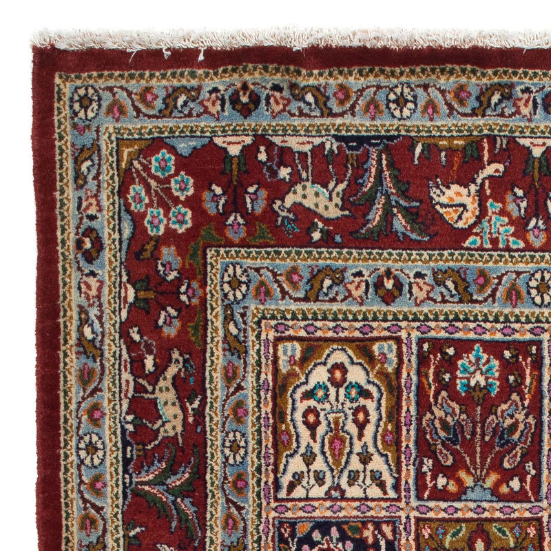 Persisk tæppe - Classic - 148 x 98 cm - mørkerød