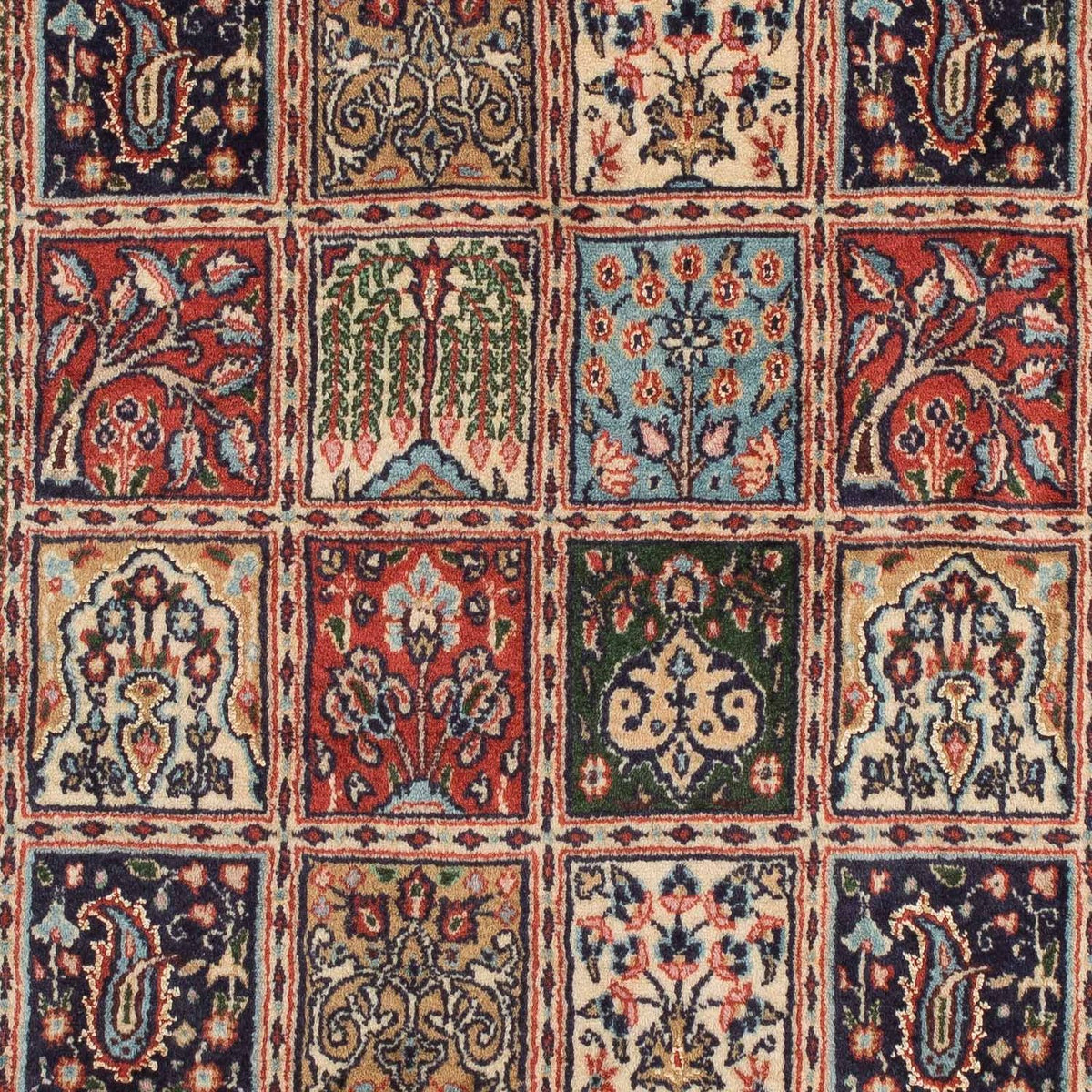 Persisk tæppe - Classic - 145 x 98 cm - flerfarvet