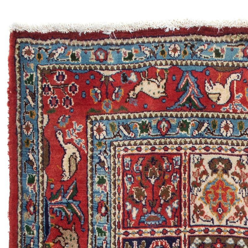 Persisk tæppe - Classic - 142 x 97 cm - mørkerød