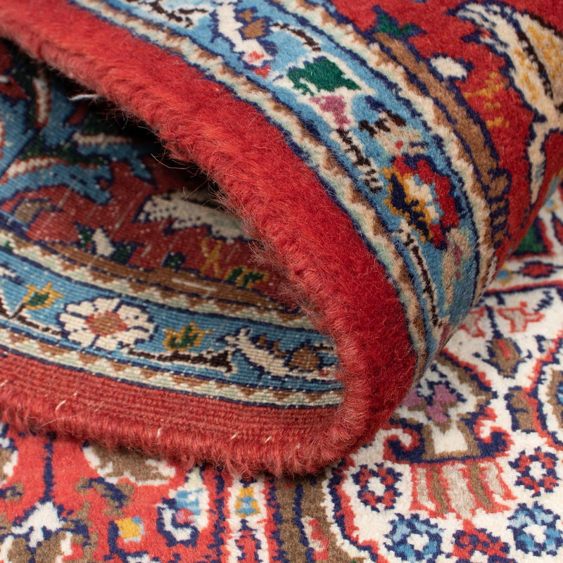 Persisk tæppe - Classic - 142 x 97 cm - mørkerød