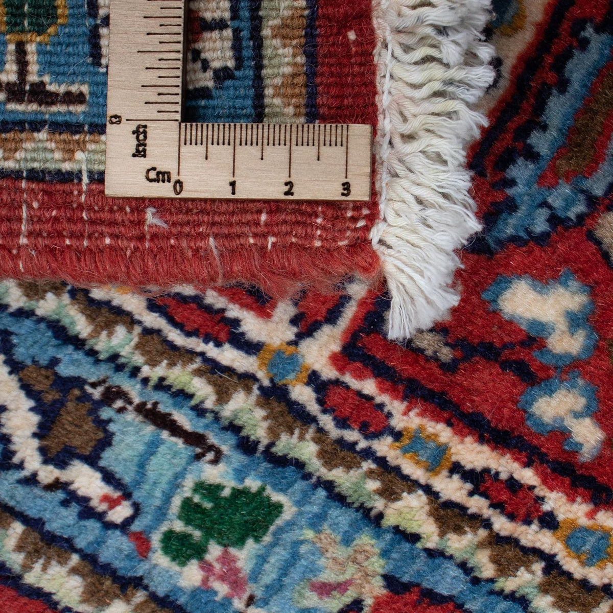 Persisk tæppe - Classic - 142 x 97 cm - mørkerød