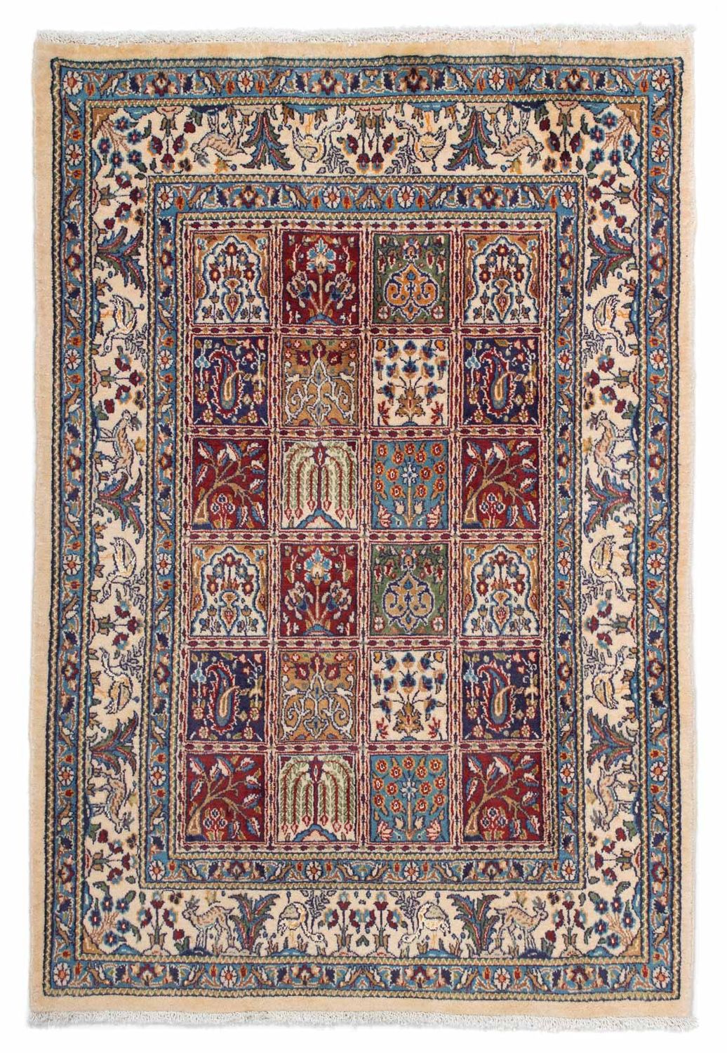 Persisk tæppe - Classic - 146 x 99 cm - flerfarvet