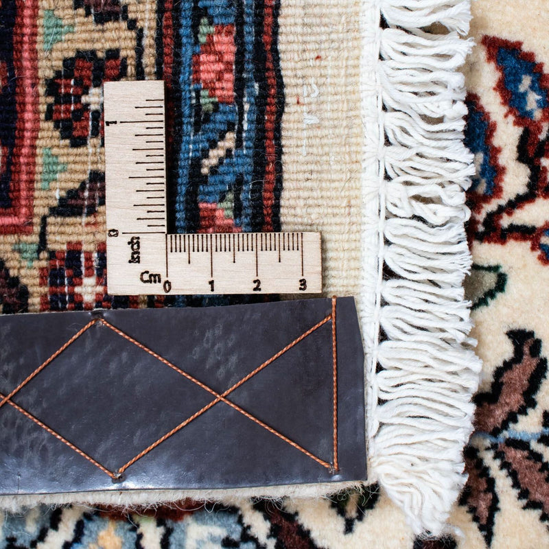 Persisk tæppe - Bijar - 208 x 137 cm - beige