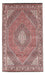 Persisk tæppe - Bijar - 172 x 106 cm - lysrød