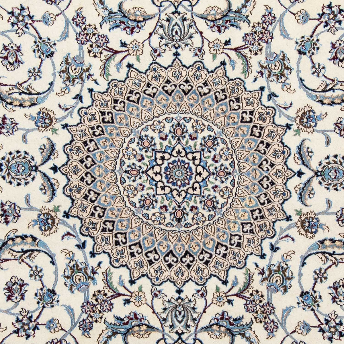 Persisk tæppe - Nain - Royal - 294 x 199 cm - beige