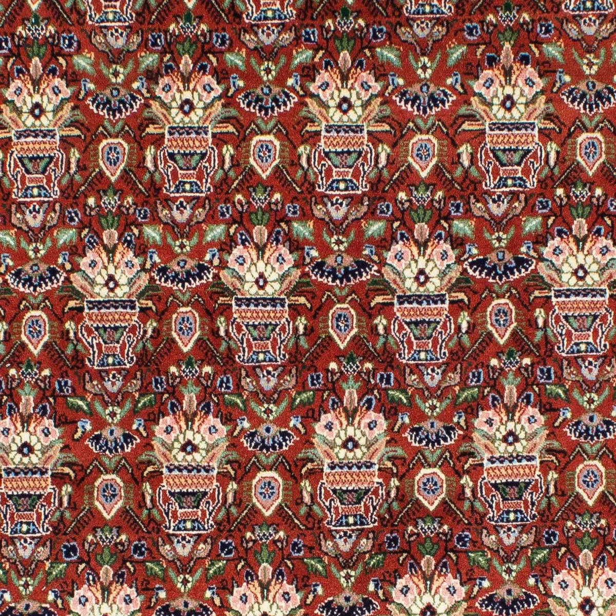 Gabbeh-tæppe - Kashkuli Persisk - 261 x 175 cm - mørkerød