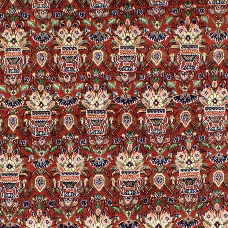 Gabbeh-tæppe - Kashkuli Persisk - 261 x 175 cm - mørkerød