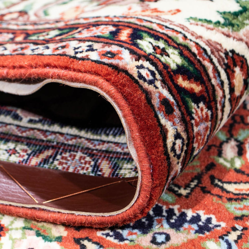 Gabbeh-tæppe - Kashkuli Persisk - 261 x 175 cm - mørkerød