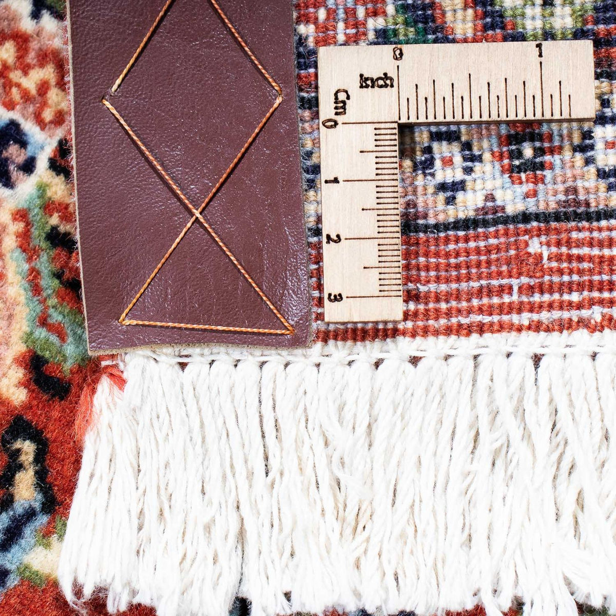 Gabbeh-tæppe - Kashkuli Persisk - 261 x 175 cm - mørkerød