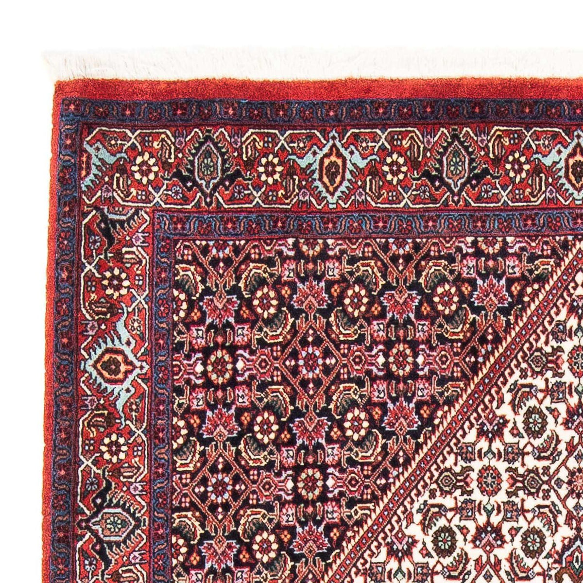 Persisk tæppe - Bijar - 175 x 113 cm - beige