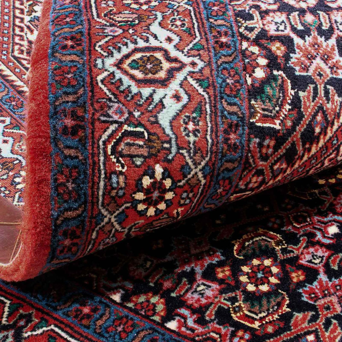 Persisk tæppe - Bijar - 175 x 113 cm - beige