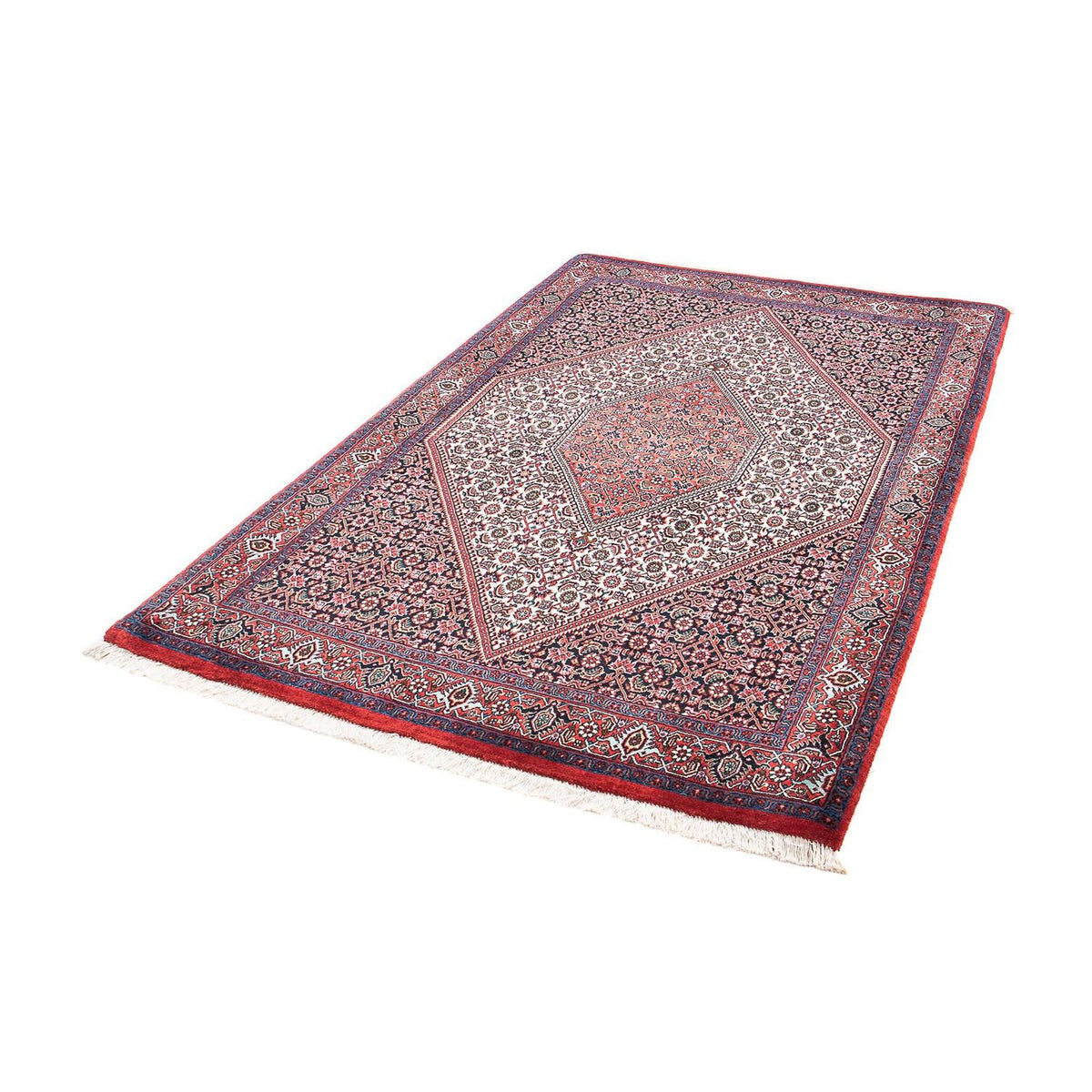 Persisk tæppe - Bijar - 175 x 113 cm - beige