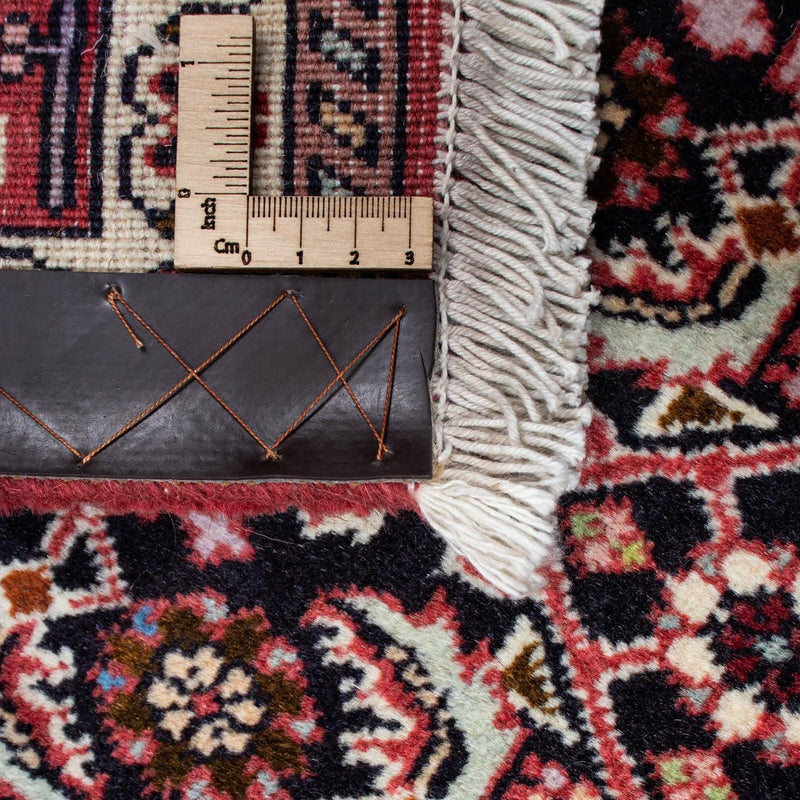 Persisk tæppe - Bijar - 220 x 136 cm - mørkeblå