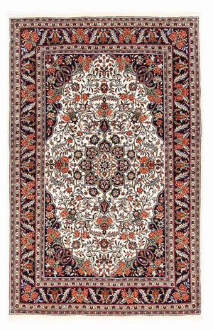 Persisk tæppe - Bijar - 168 x 110 cm - beige