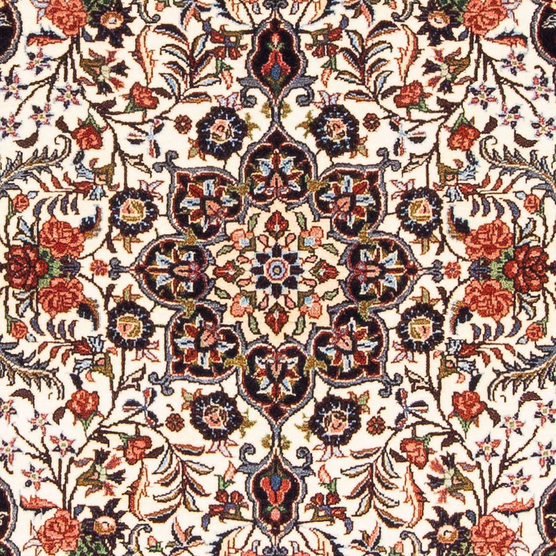 Persisk tæppe - Bijar - 168 x 110 cm - beige