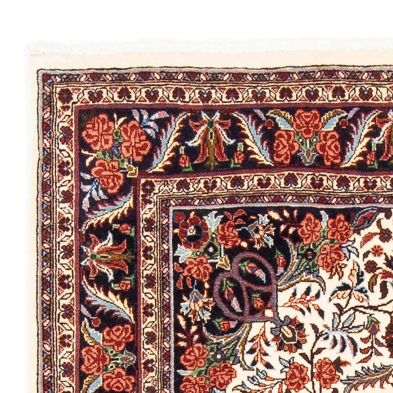Persisk tæppe - Bijar - 168 x 110 cm - beige