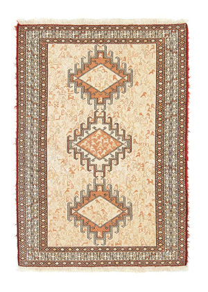 Persisk tæppe - Nomadisk - 150 x 102 cm - beige