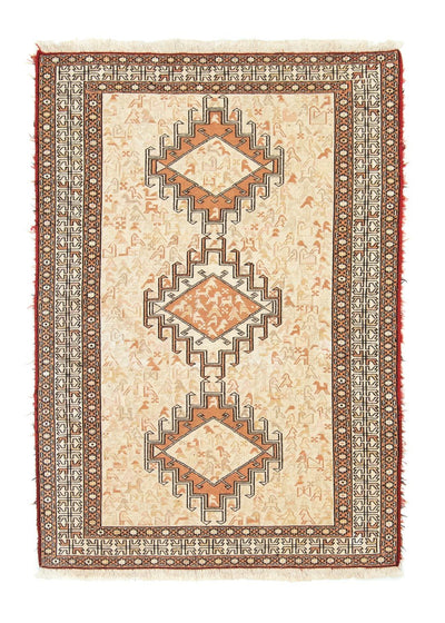Ardabil Tæppe 102x150cm - Persisk tæppe