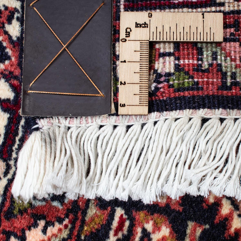 Persisk tæppe - Bijar - 225 x 143 cm - rød