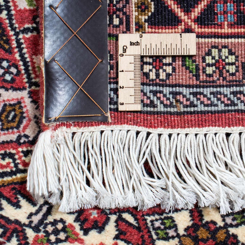 Persisk tæppe - Bijar - 239 x 140 cm - rød