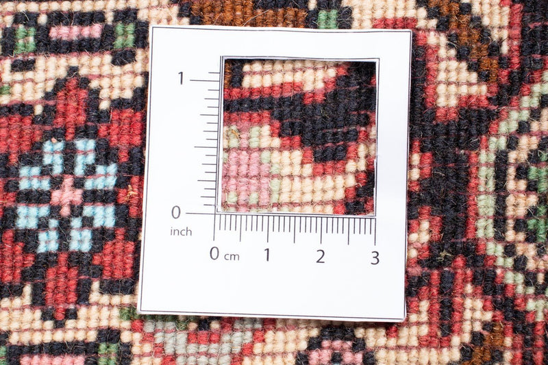 Persisk tæppe - Bijar - 165 x 107 cm - rød