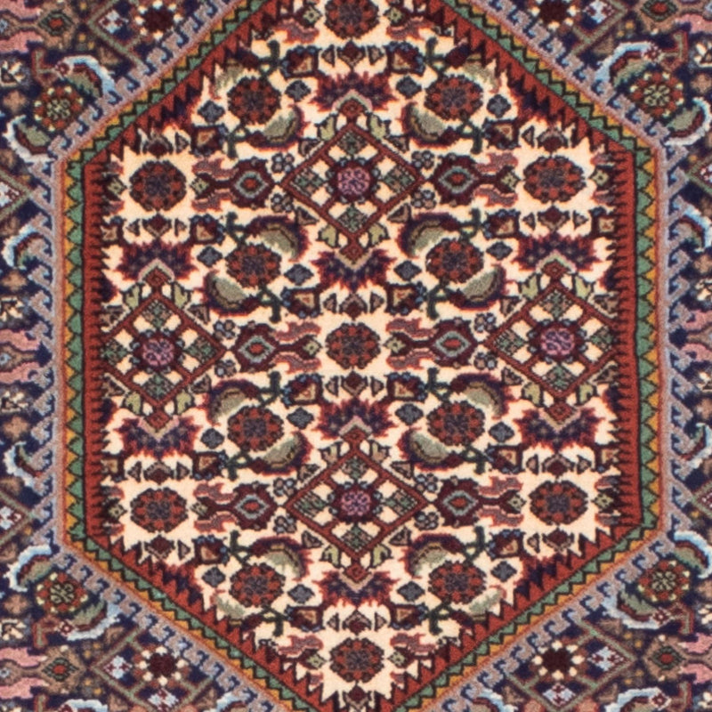 Løber Persisk tæppe - Bijar - 255 x 69 cm - blå