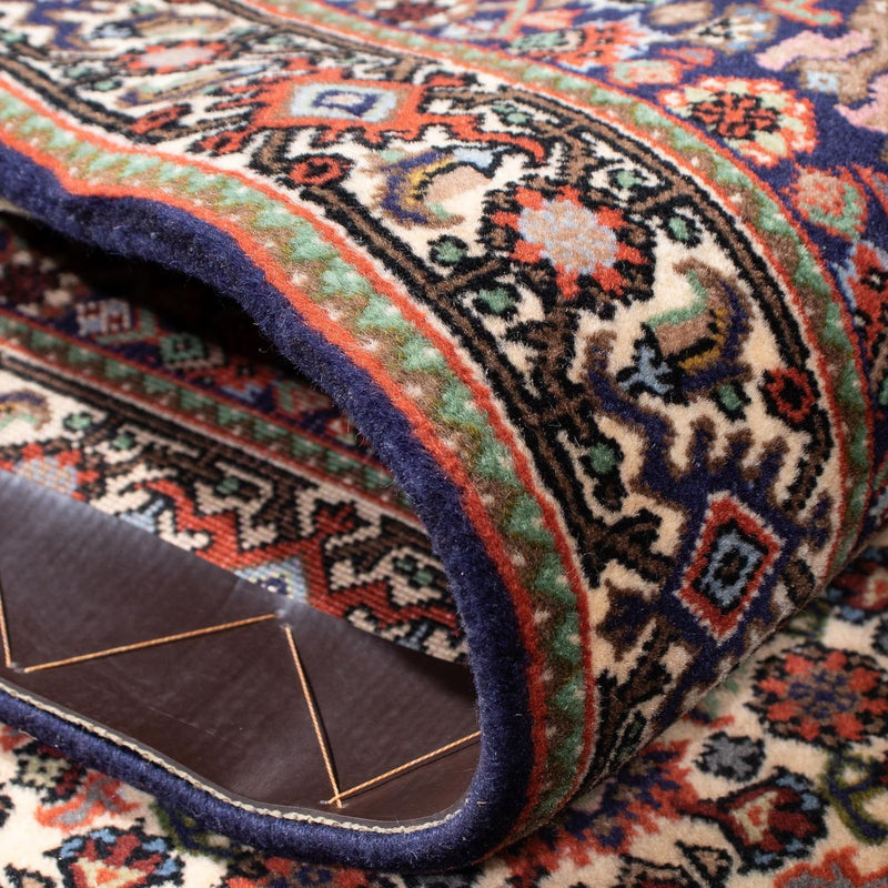 Løber Persisk tæppe - Bijar - 255 x 69 cm - blå