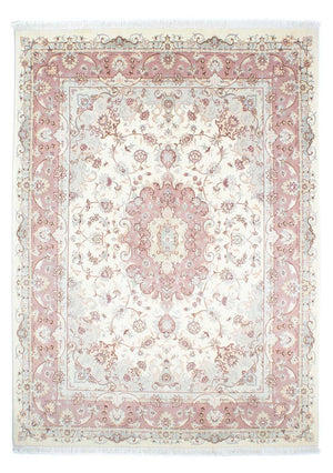 Persisk tæppe - Tabriz - Royal - 230 x 168 cm - beige