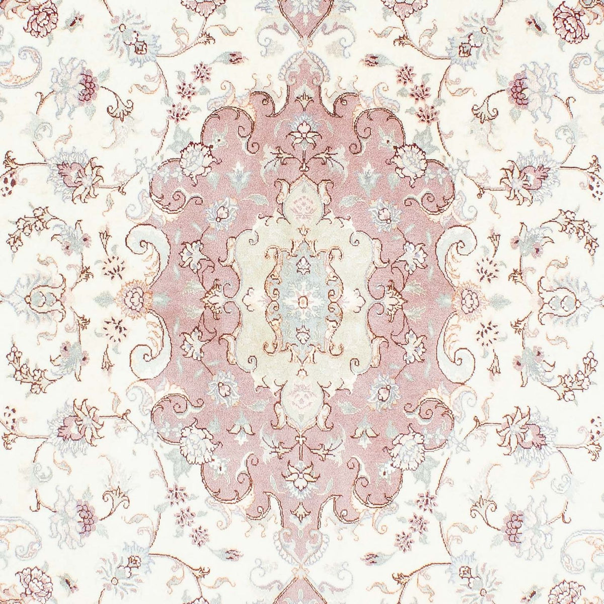 Persisk tæppe - Tabriz - Royal - 230 x 168 cm - beige