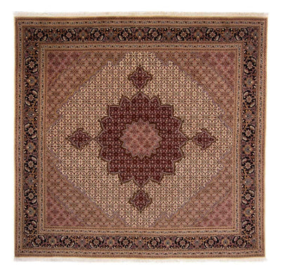 Tabriz - 40 Raj Tæppe 249x250cm - Persisk tæppe