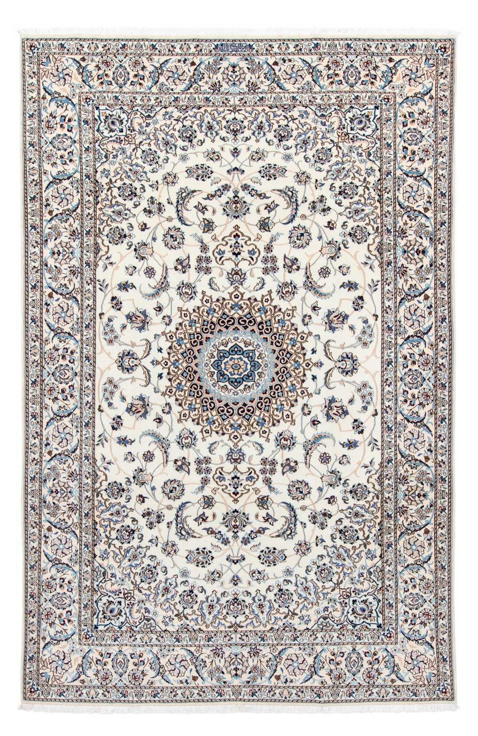 Persisk tæppe - Nain - Royal - 302 x 198 cm - beige