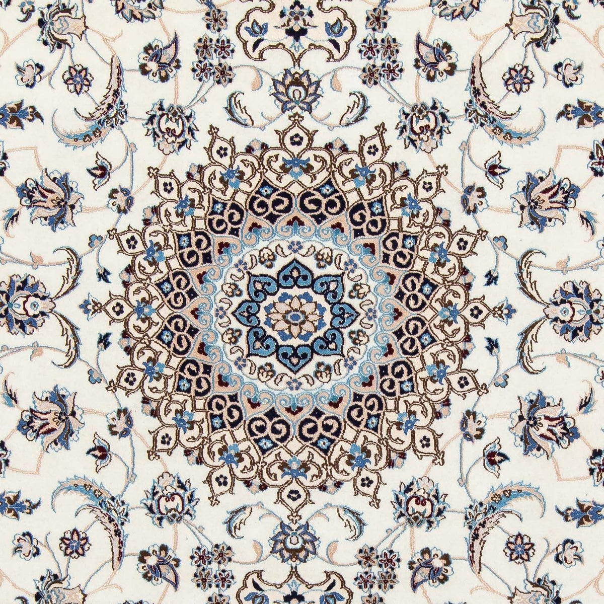 Persisk tæppe - Nain - Royal - 302 x 198 cm - beige