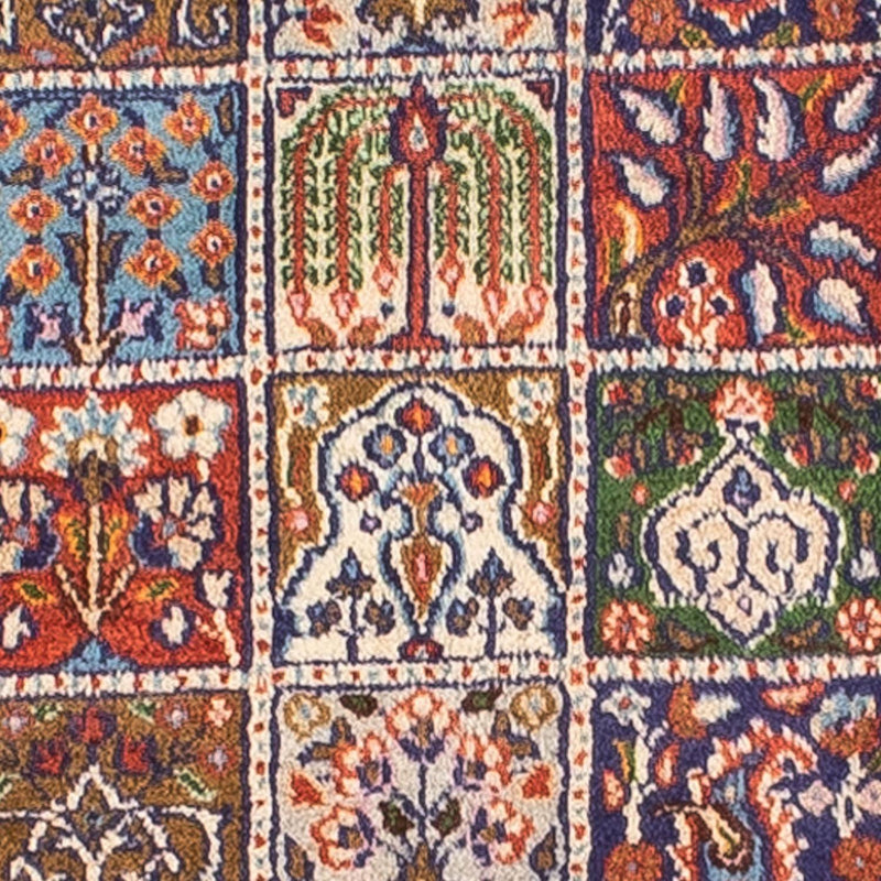 Løber Persisk tæppe - Classic - 382 x 79 cm - mørkerød