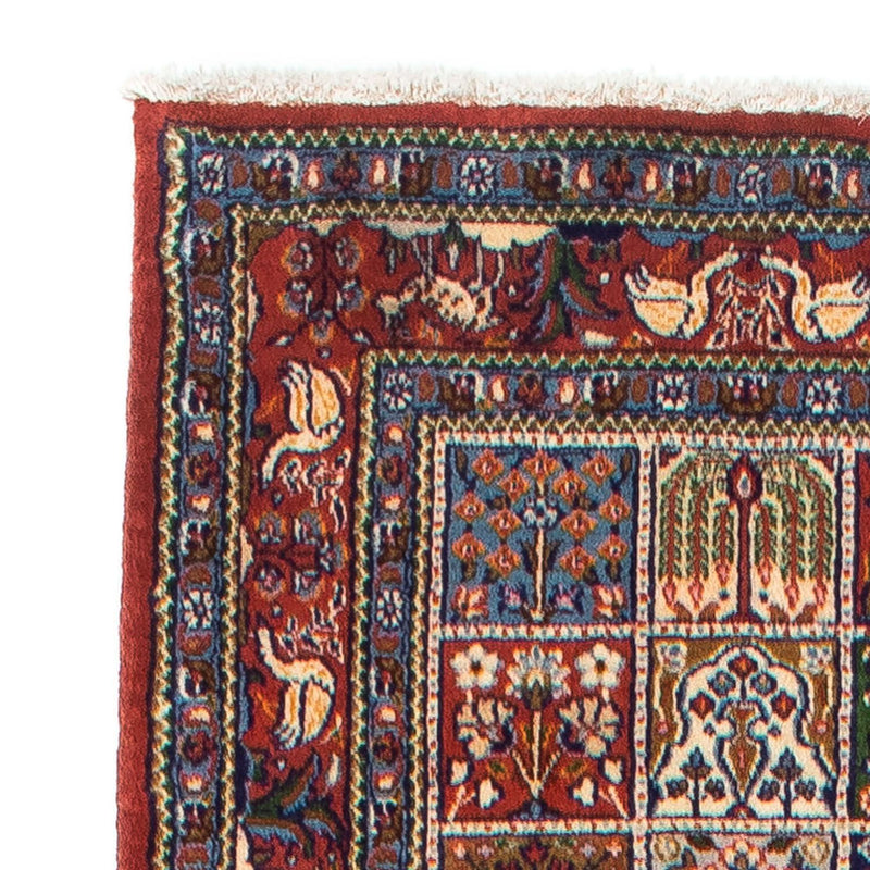 Løber Persisk tæppe - Classic - 382 x 79 cm - mørkerød