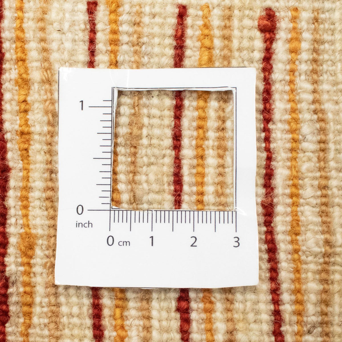 Gabbeh Tæppe - Loribaft Persisk - 240 x 197 cm - beige