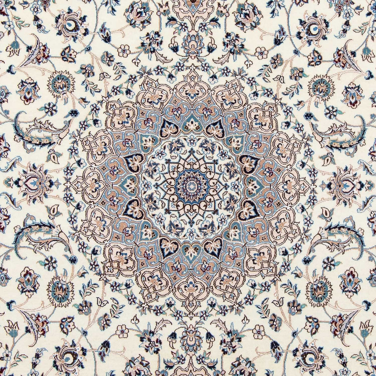 Persisk tæppe - Nain - Royal - 314 x 194 cm - beige
