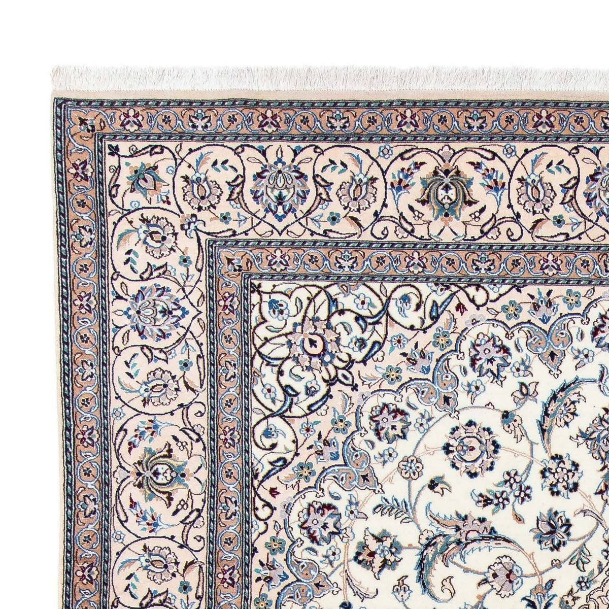 Persisk tæppe - Nain - Royal - 314 x 194 cm - beige