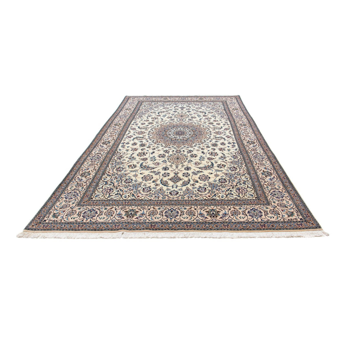 Persisk tæppe - Nain - Royal - 314 x 194 cm - beige