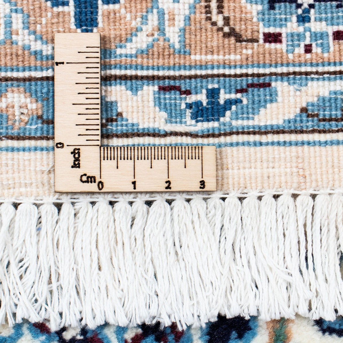 Persisk tæppe - Nain - Royal - 300 x 206 cm - beige