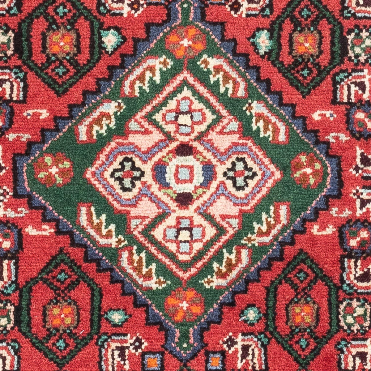 Persisk tæppe - Nomadisk - 121 x 82 cm - rød