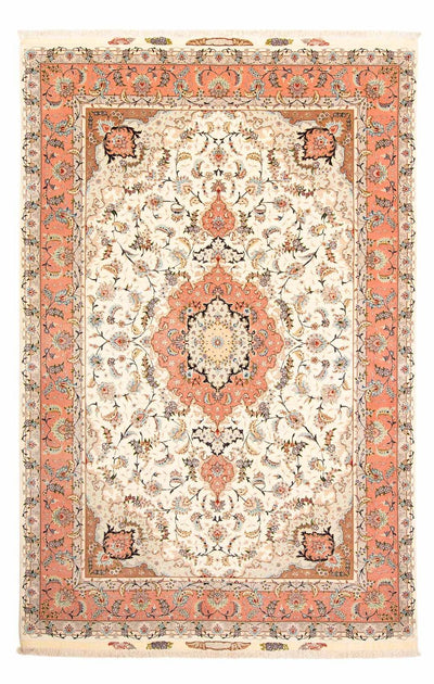 Tabriz - 50 Raj Tæppe 200x306cm - Persisk tæppe