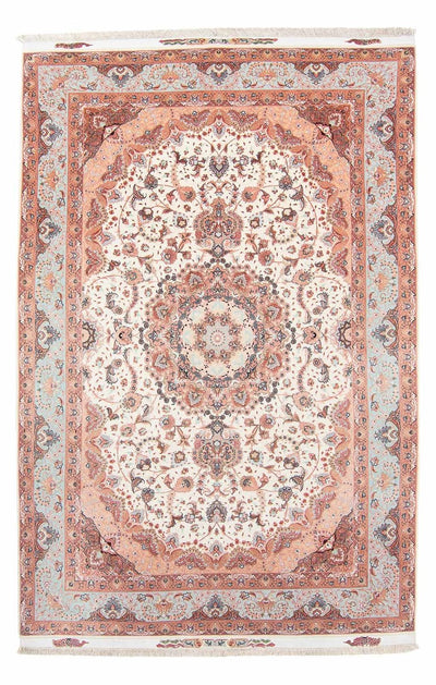 Tabriz - 50 Raj Tæppe 200x305cm - Persisk tæppe