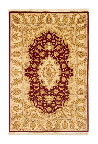 Tabriz - 50 Raj Tæppe 100x153cm - Persisk tæppe