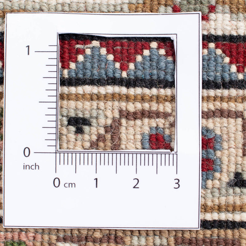 Persisk tæppe - Bijar - Royal - 339 x 253 cm - brun