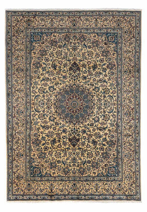Persisk tæppe - Nain - Royal - 348 x 249 cm - beige